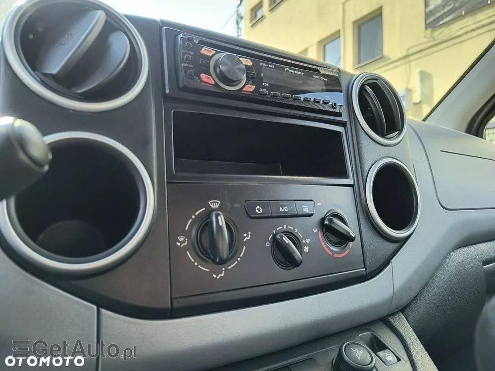 CITROËN Berlingo 1.6 HDi Multispace