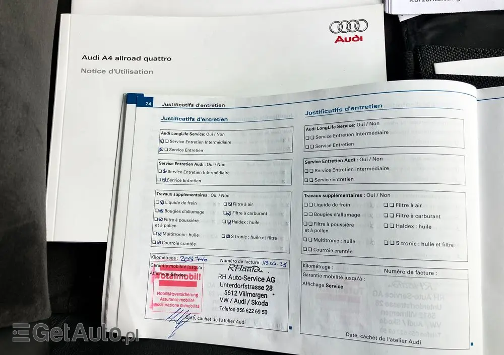 AUDI A4 Allroad 2.0 TFSI Quattro S tronic