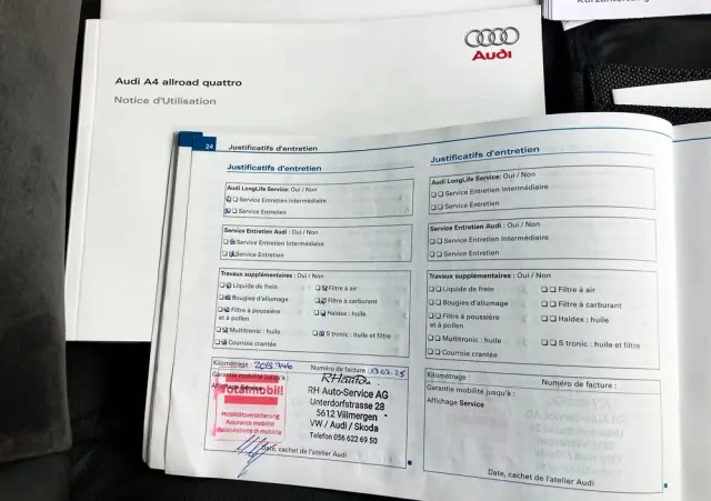 AUDI A4 Allroad 2.0 TFSI Quattro S tronic