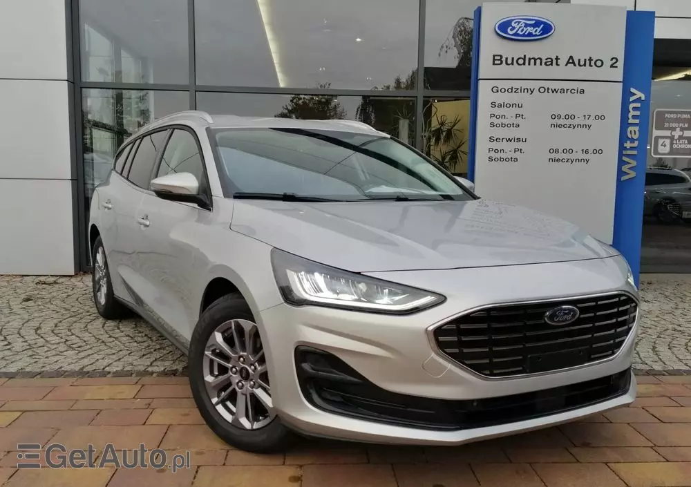 FORD Focus 1.0 EcoBoost Titanium