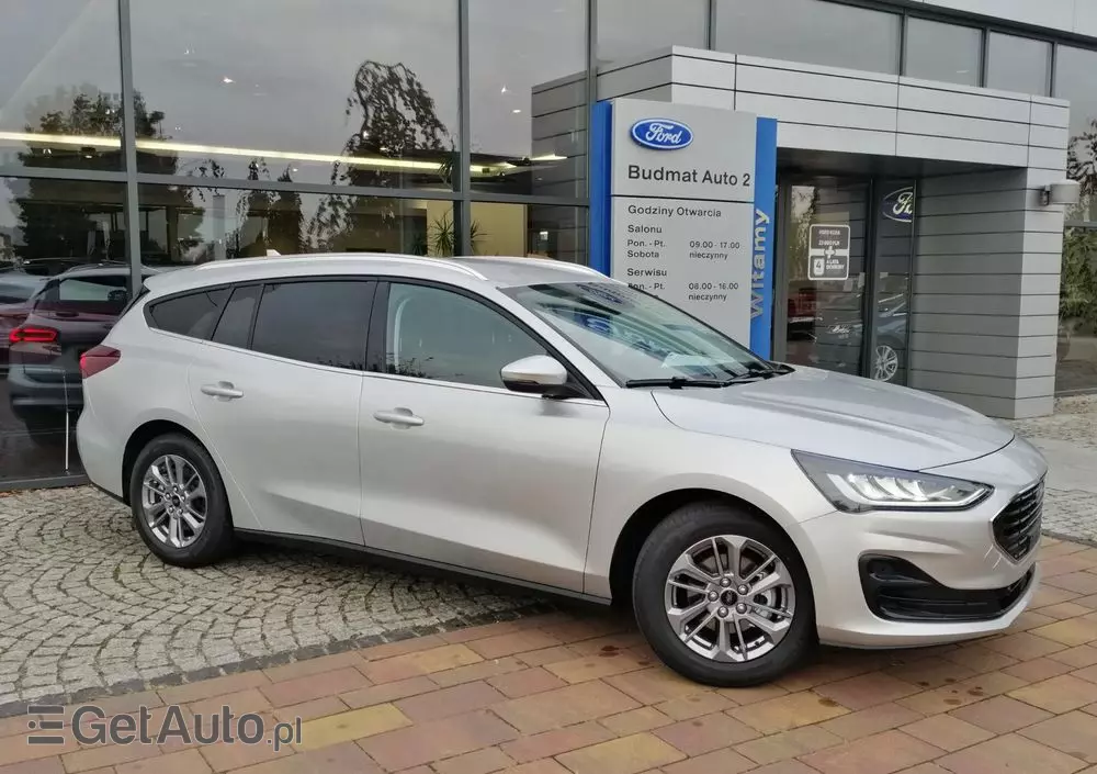 FORD Focus 1.0 EcoBoost Titanium