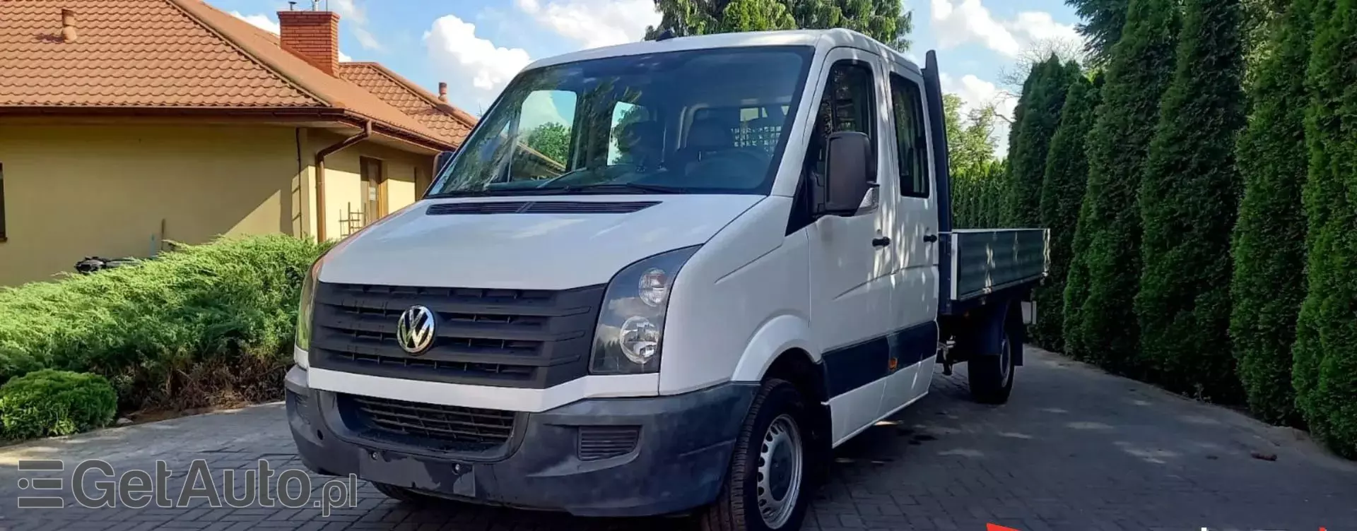 VOLKSWAGEN Crafter 