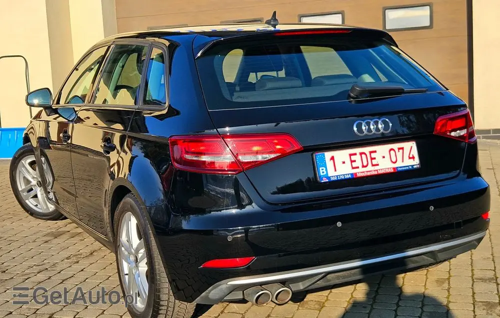 AUDI A3 Sportback 2.0 TDI (clean diesel) quattro S tronic Attraction