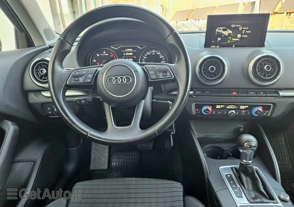 AUDI A3 Sportback 2.0 TDI (clean diesel) quattro S tronic Attraction