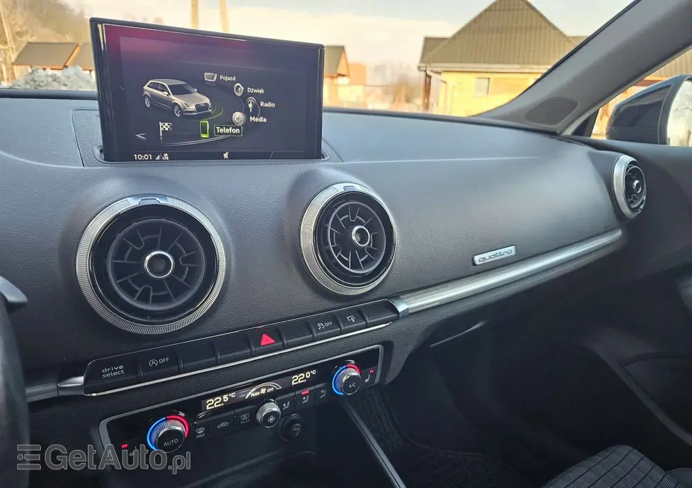 AUDI A3 Sportback 2.0 TDI (clean diesel) quattro S tronic Attraction