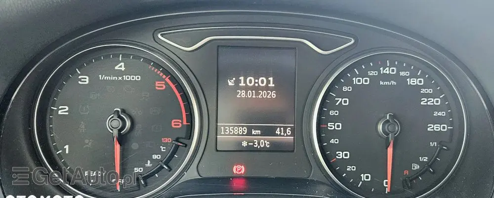 AUDI A3 Sportback 2.0 TDI (clean diesel) quattro S tronic Attraction