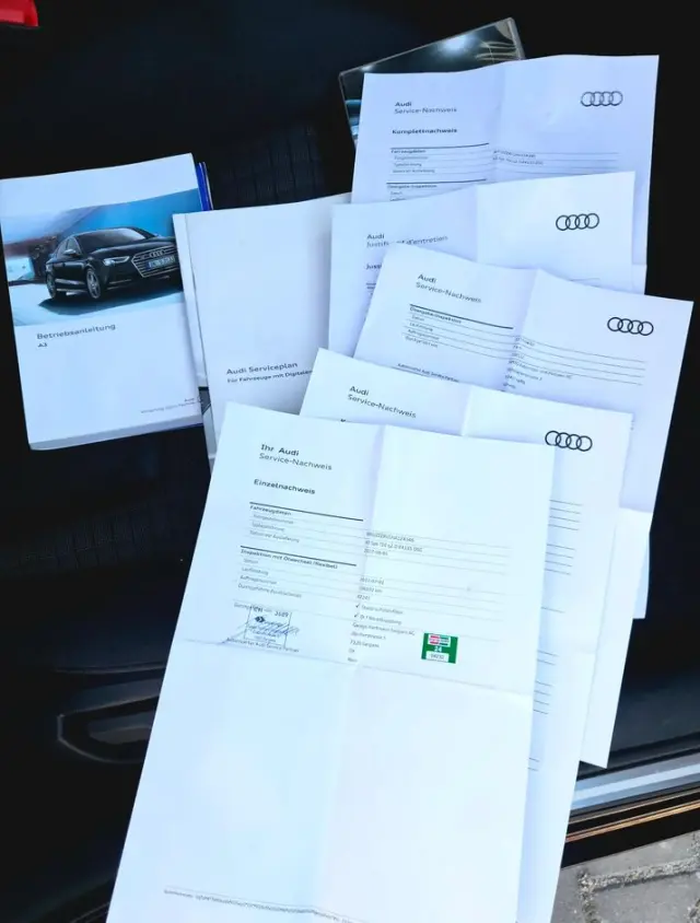 AUDI A3 Sportback 2.0 TDI (clean diesel) quattro S tronic Attraction