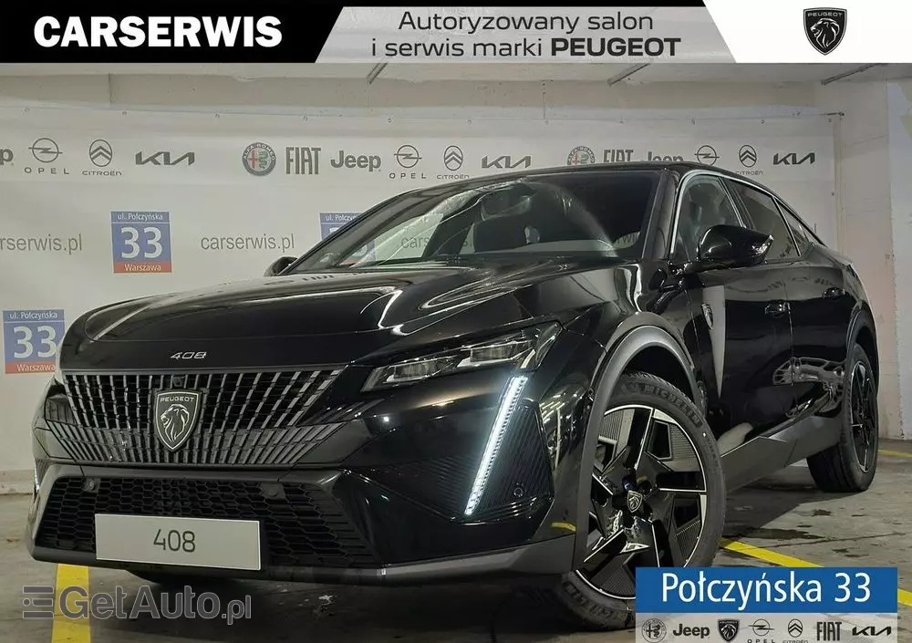 PEUGEOT 408 