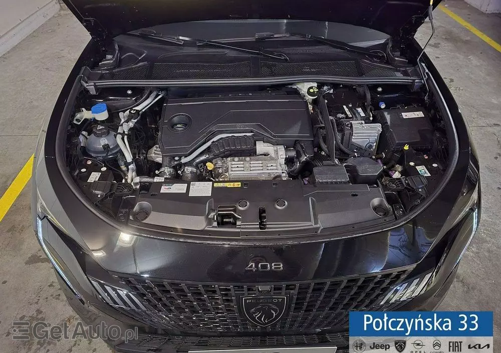 PEUGEOT 408 