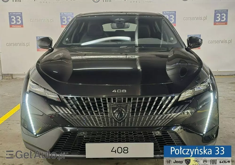 PEUGEOT 408 