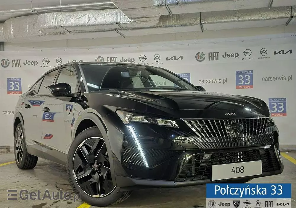 PEUGEOT 408 