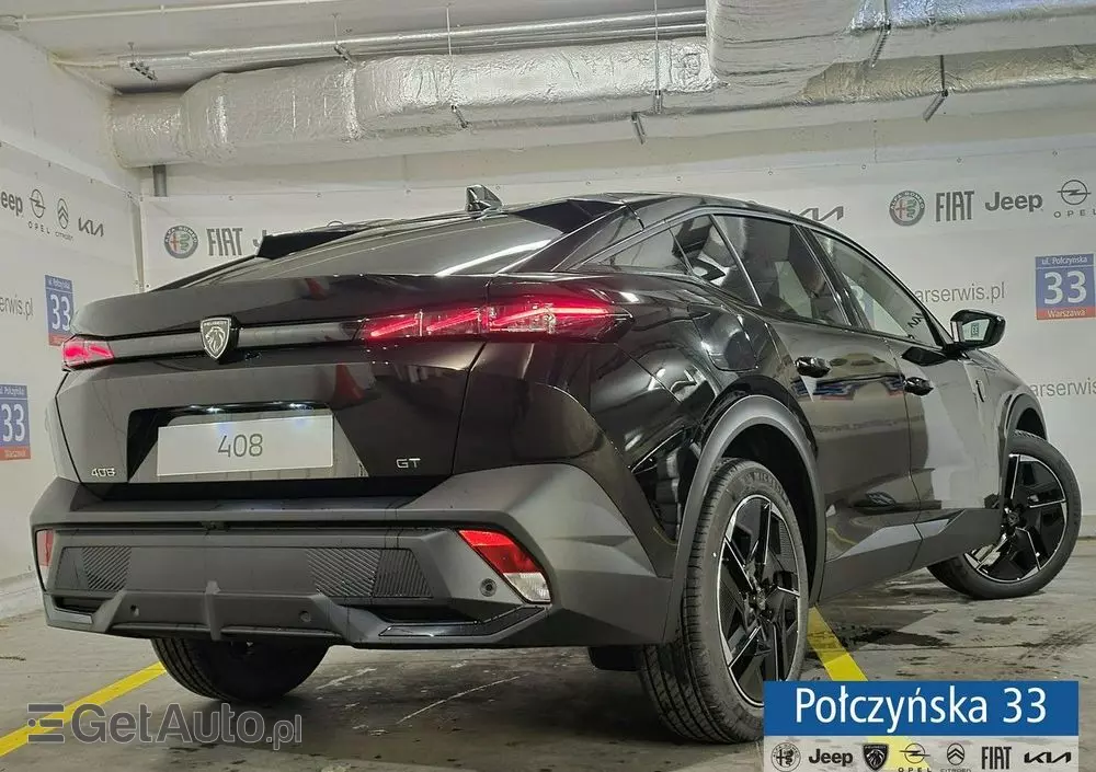 PEUGEOT 408 