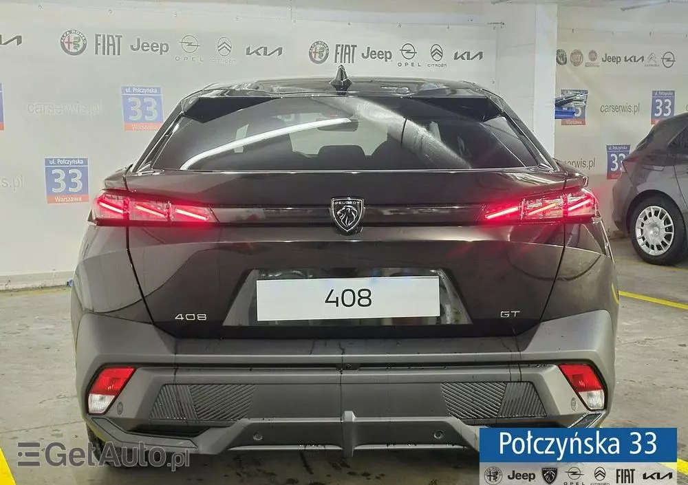 PEUGEOT 408 