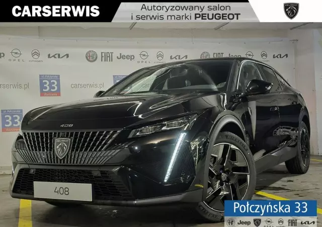 PEUGEOT 408 