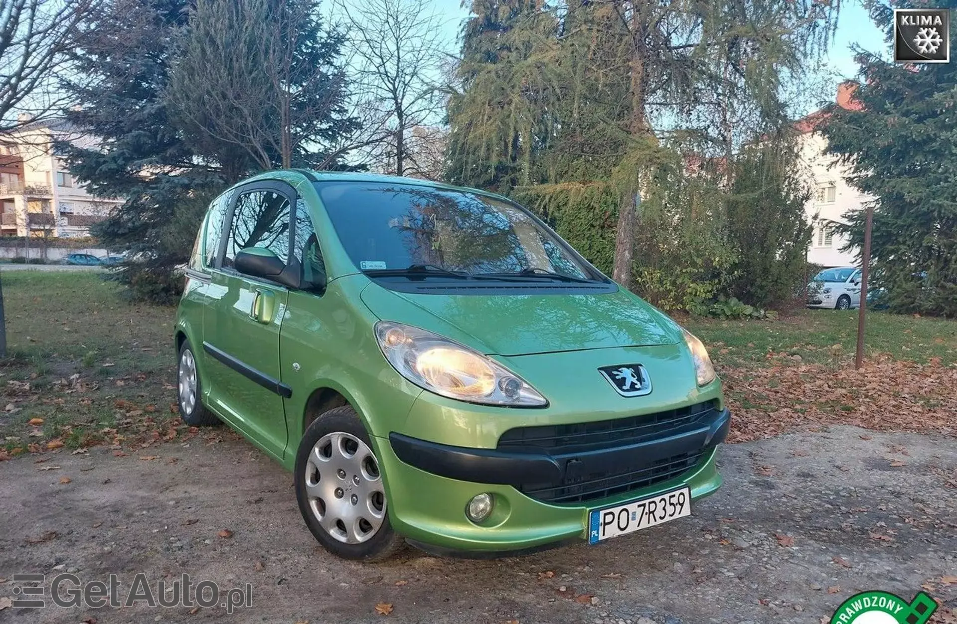 PEUGEOT 1007 