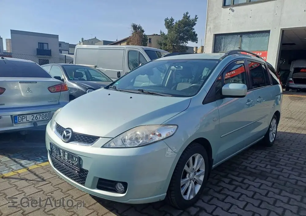 MAZDA 5 1.8 Exclusive