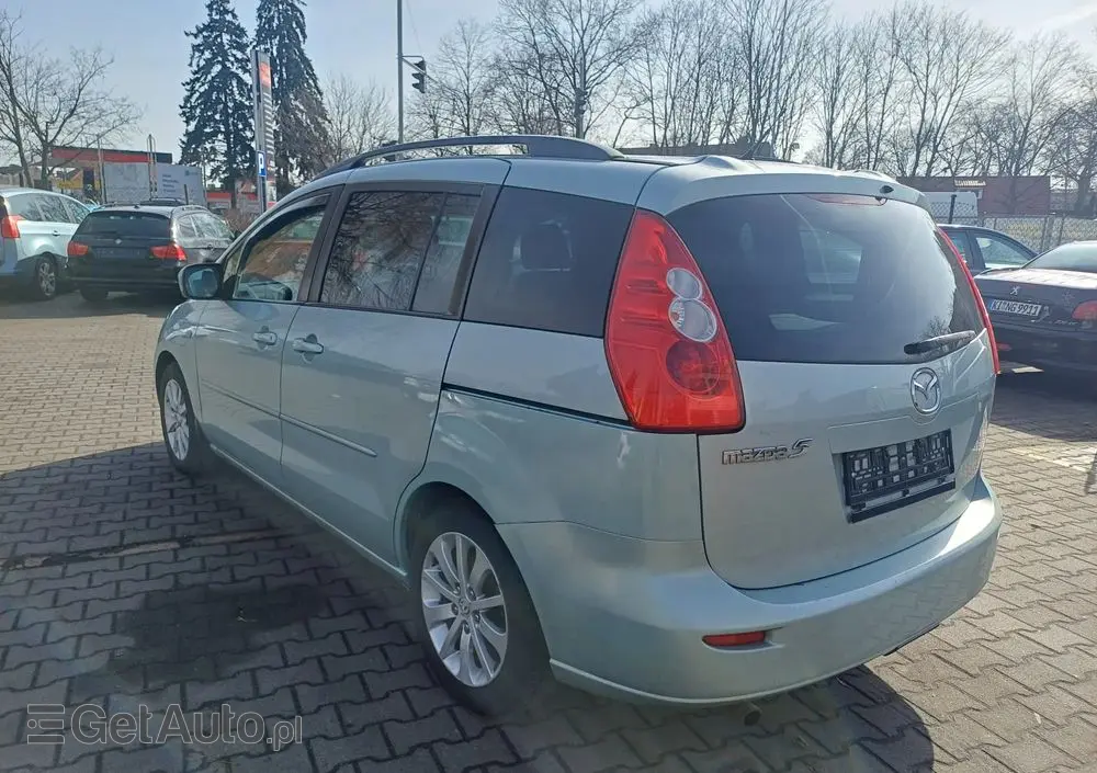 MAZDA 5 1.8 Exclusive