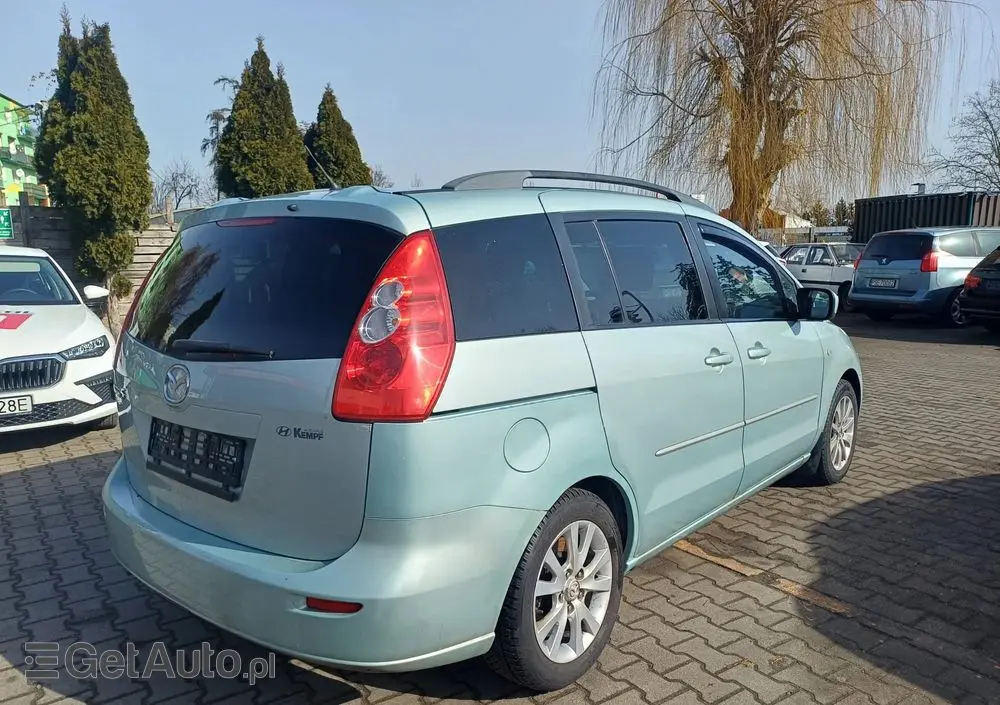 MAZDA 5 1.8 Exclusive