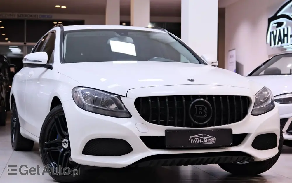 MERCEDES-BENZ Klasa C 180 (BlueTEC) d