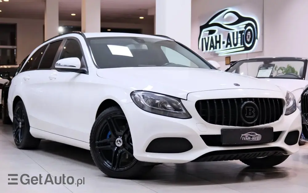 MERCEDES-BENZ Klasa C 180 (BlueTEC) d