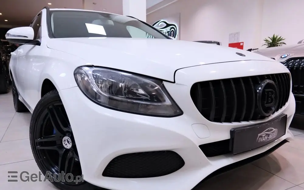 MERCEDES-BENZ Klasa C 180 (BlueTEC) d