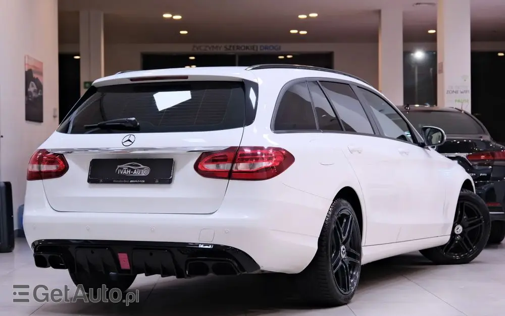 MERCEDES-BENZ Klasa C 180 (BlueTEC) d