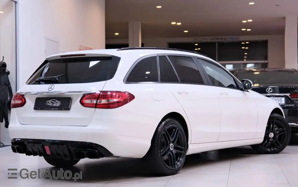 MERCEDES-BENZ Klasa C 180 (BlueTEC) d