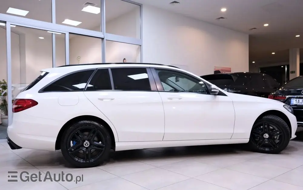 MERCEDES-BENZ Klasa C 180 (BlueTEC) d