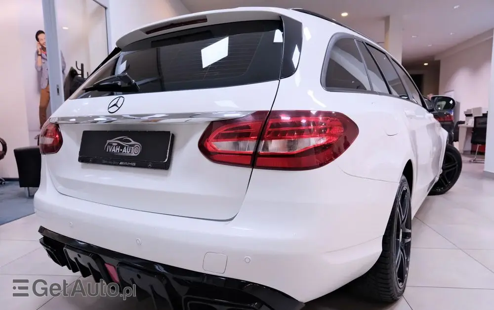 MERCEDES-BENZ Klasa C 180 (BlueTEC) d