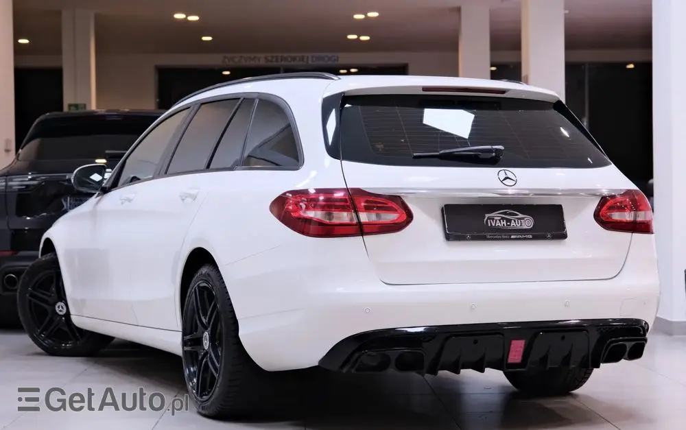 MERCEDES-BENZ Klasa C 180 (BlueTEC) d