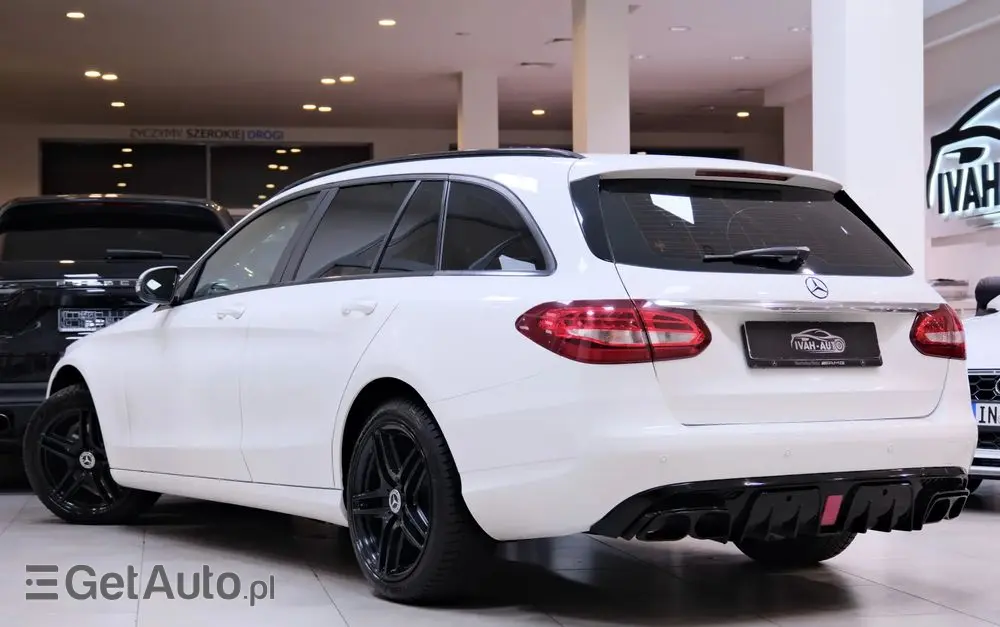 MERCEDES-BENZ Klasa C 180 (BlueTEC) d