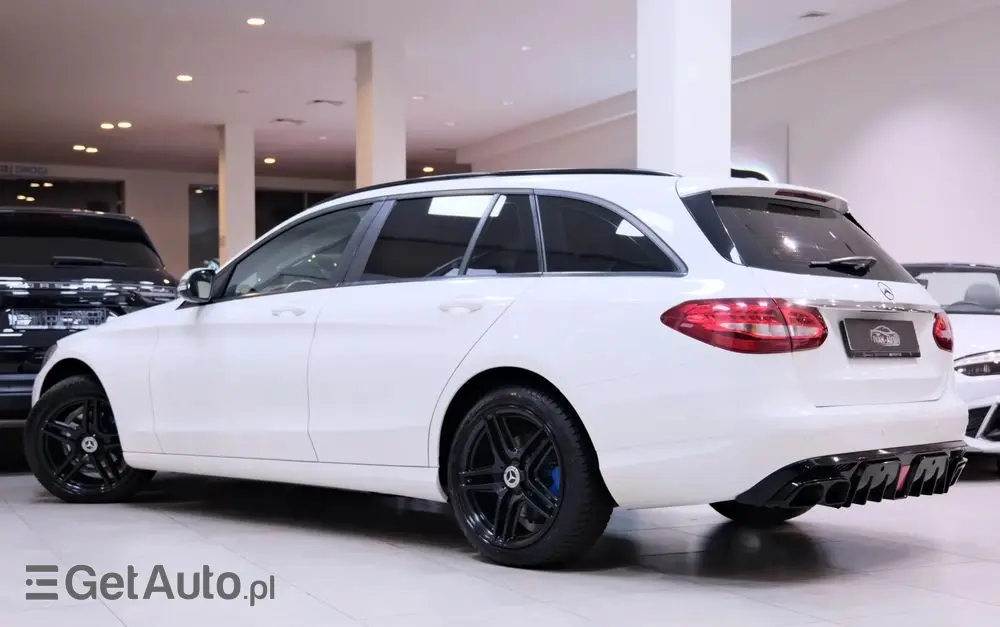 MERCEDES-BENZ Klasa C 180 (BlueTEC) d