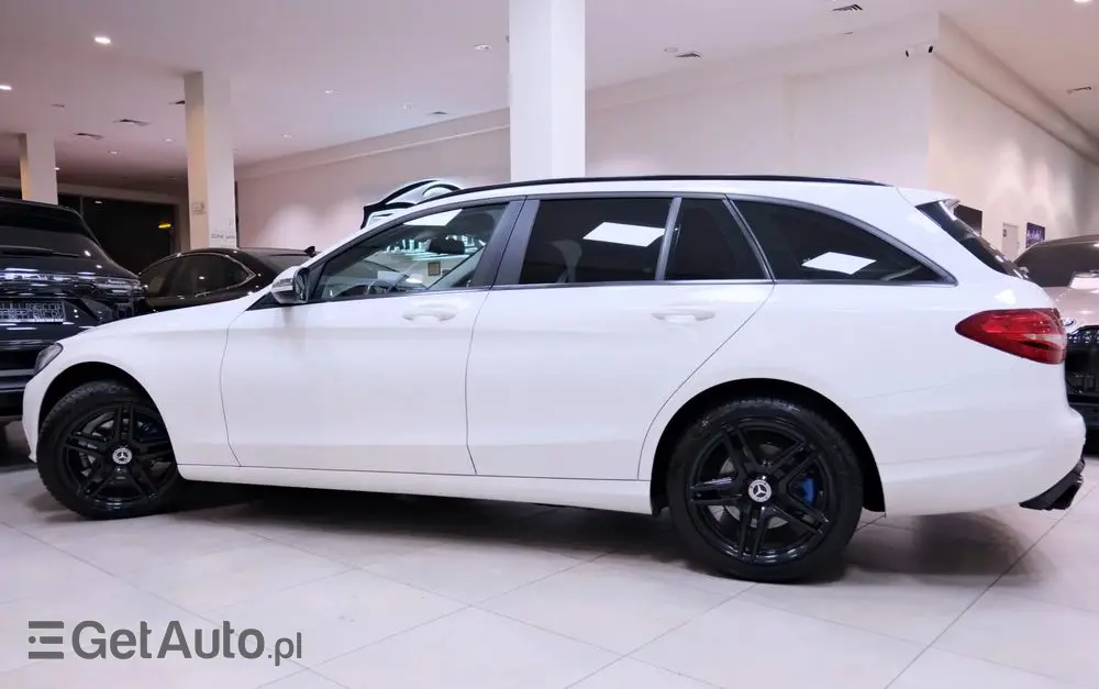 MERCEDES-BENZ Klasa C 180 (BlueTEC) d