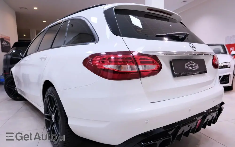 MERCEDES-BENZ Klasa C 180 (BlueTEC) d