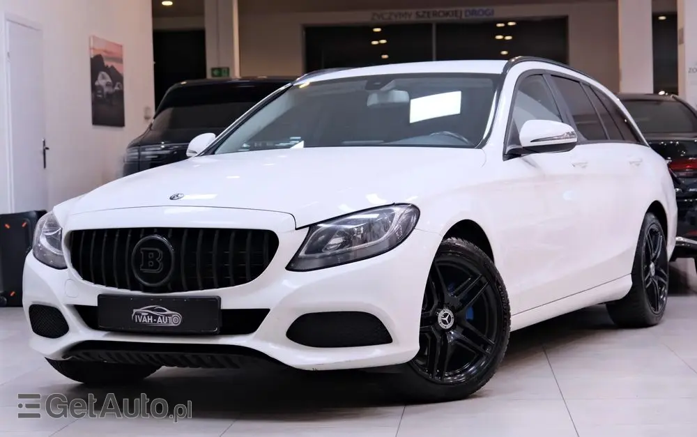 MERCEDES-BENZ Klasa C 180 (BlueTEC) d