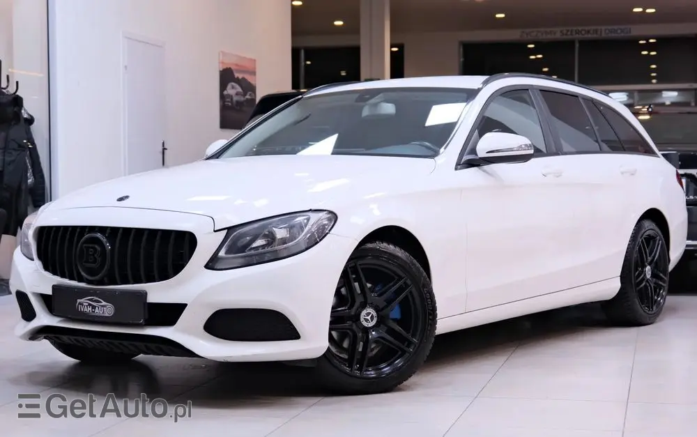 MERCEDES-BENZ Klasa C 180 (BlueTEC) d