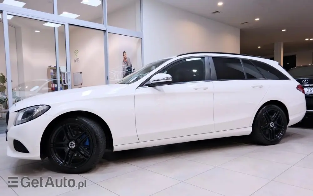 MERCEDES-BENZ Klasa C 180 (BlueTEC) d