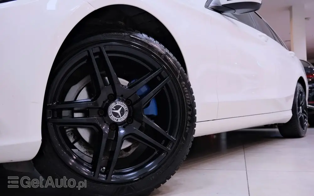 MERCEDES-BENZ Klasa C 180 (BlueTEC) d