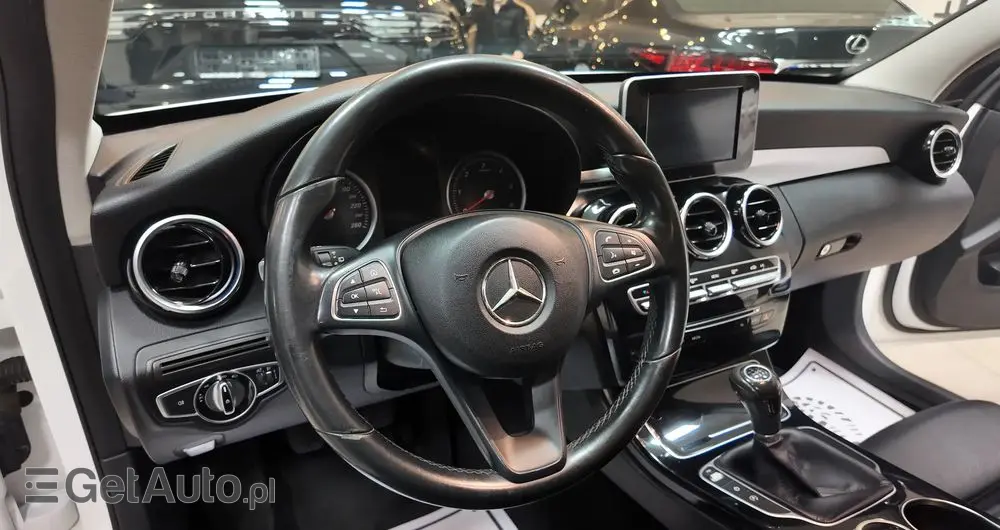 MERCEDES-BENZ Klasa C 180 (BlueTEC) d