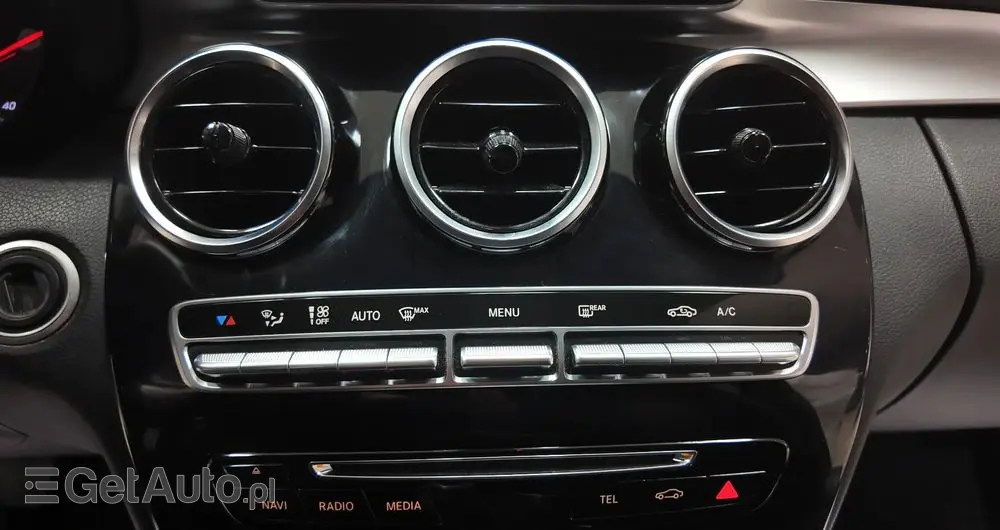 MERCEDES-BENZ Klasa C 180 (BlueTEC) d