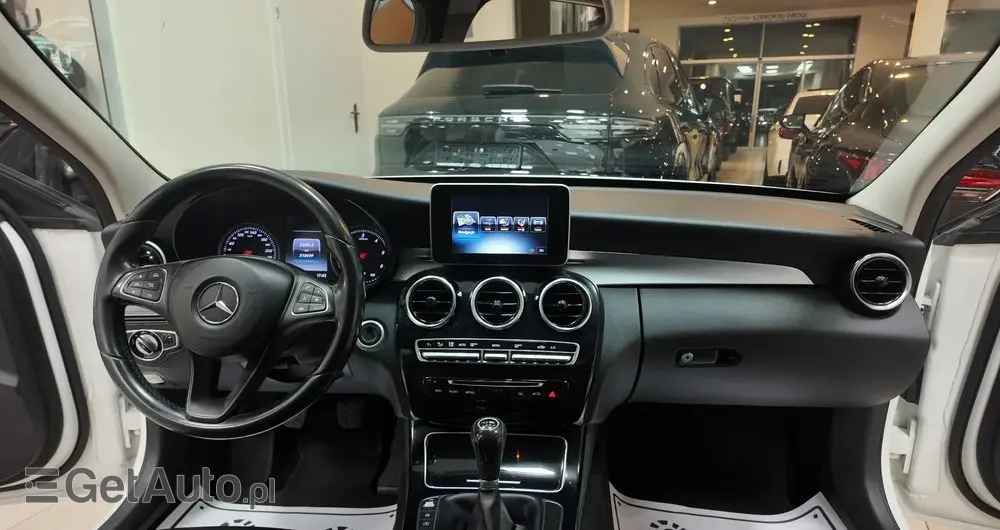 MERCEDES-BENZ Klasa C 180 (BlueTEC) d