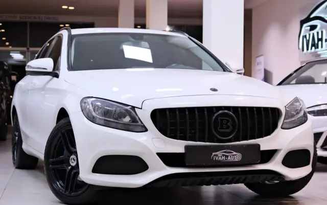 MERCEDES-BENZ Klasa C 180 (BlueTEC) d