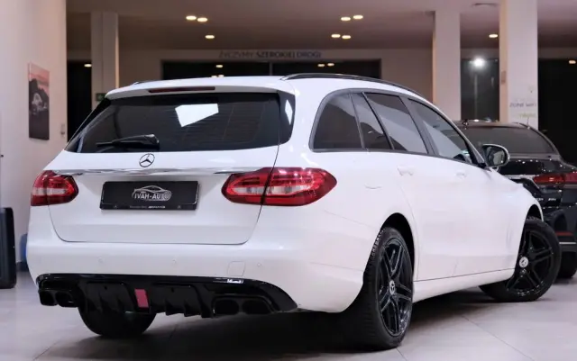 MERCEDES-BENZ Klasa C 180 (BlueTEC) d