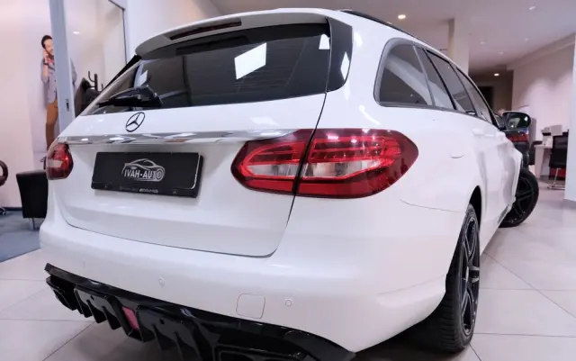 MERCEDES-BENZ Klasa C 180 (BlueTEC) d