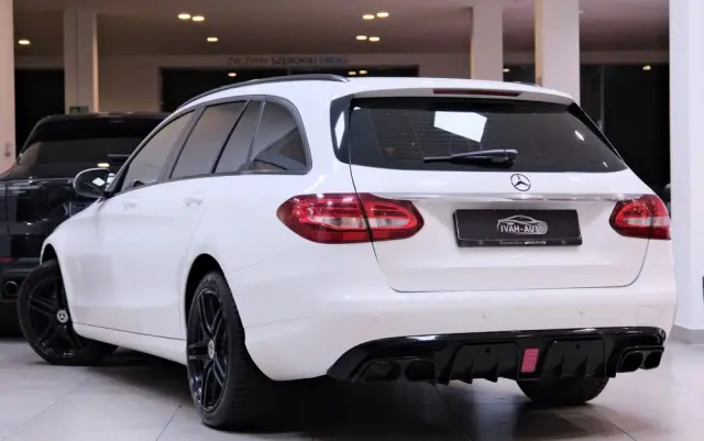 MERCEDES-BENZ Klasa C 180 (BlueTEC) d