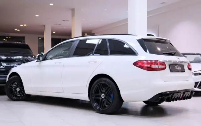 MERCEDES-BENZ Klasa C 180 (BlueTEC) d