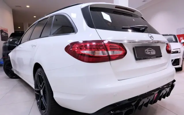 MERCEDES-BENZ Klasa C 180 (BlueTEC) d