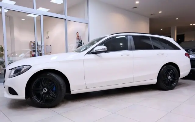 MERCEDES-BENZ Klasa C 180 (BlueTEC) d