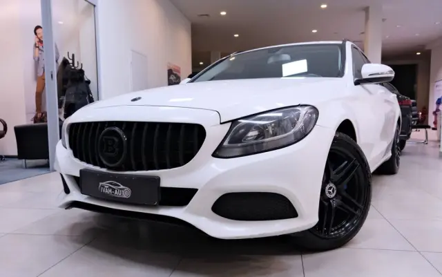 MERCEDES-BENZ Klasa C 180 (BlueTEC) d