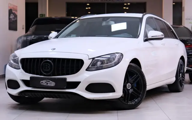 MERCEDES-BENZ Klasa C 180 (BlueTEC) d